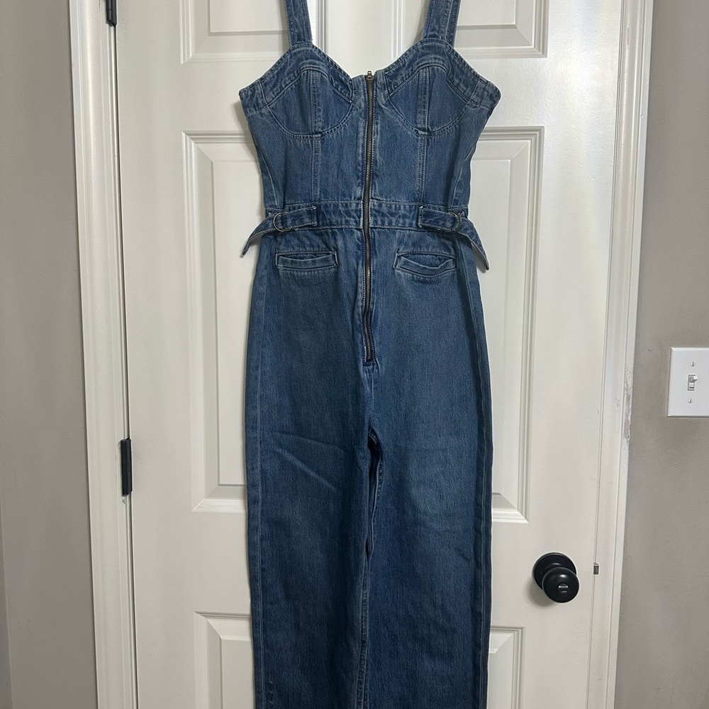 Etica Denim Jumpsuit